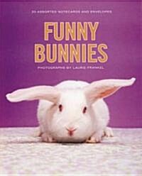 Funny Bunnies Notecards (Other)