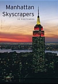 Manhattan Skyscrapers: 30 Postcards (Novelty)