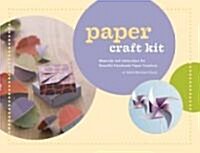 Paper Craft Kit: Materials and Instructions for Beautiful Handmade Paper Creations [With 80 Page Book and Cardstock, Paper, Project Templates, Folding (Other)