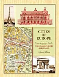 Cities of Europe: Correspondence Cards (Novelty)