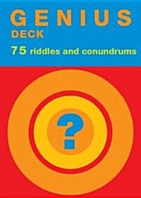 75 Riddles & Conundrums (Loose Leaf)