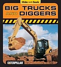 Hide and Seek Big Trucks and Diggers (Board Book)