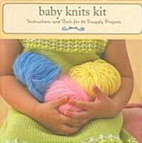 Baby Knits Kit (Hardcover, BOX, PCK)