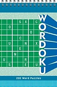 Wordoku (Paperback, Spiral)