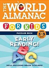 The World Almanac, Early Reading Ages 3-5 (Cards, FLC)