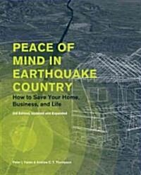 Peace of Mind in Earthquake Country (Paperback, 3rd, Updated, Expanded)