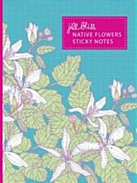 Native Flowers Sticky Notes (Novelty)