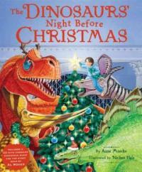 The Dinosaurs' Night Before Christmas [With CD] (Hardcover)