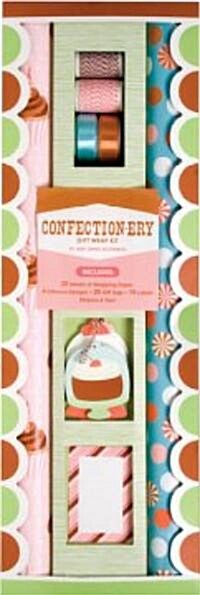 Confection-ery Gift Wrap Kit (Hardcover, BOX, PCK)