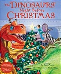 The Dinosaurs Night Before Christmas [With CD] (Hardcover)