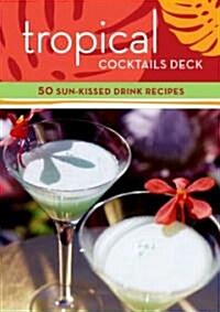 Tropical Cocktails Deck (Cards)
