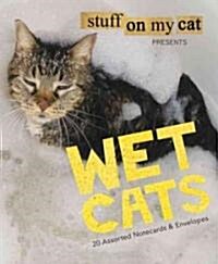 Wet Cats: Notecards (Other)