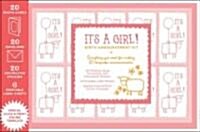 Its a Girl Birth Announce-Card (Other)