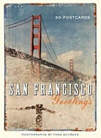 San Francisco Greetings: 30 Postcards (Novelty)