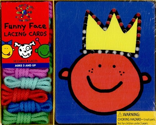 Todd Parr Funny Face Lacing Cards (Other)