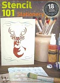 Stencil 101 Stationery (Novelty)