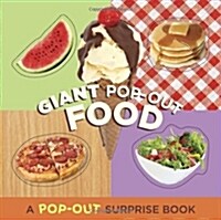 [중고] Giant Pop-Out Food (Hardcover, INA, Pop-Up)