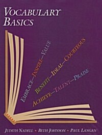 [중고] Vocabulary Basics, Instructor‘s Edition (Paperback)