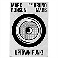 [수입] Mark Ronson - Uptown Funk (2track) (Single CD)