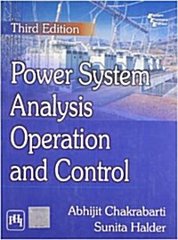 Power System Analysis: Operation and Control (Paperback)