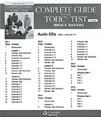 The Complete Guide to the TOEIC Test: Audio CD (5 CDs) (3rd edition)