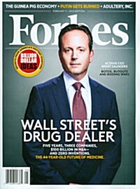 Forbes (격주간  미국) : 2015년 2월 9일