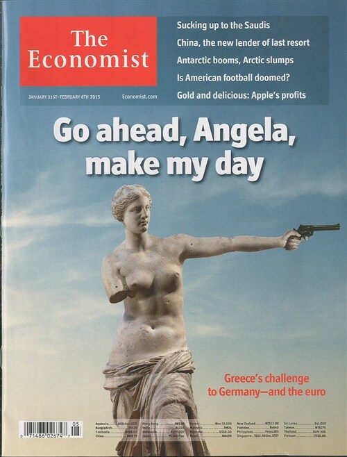 The Economist (주간 영국판) 2015년 01월 31일 