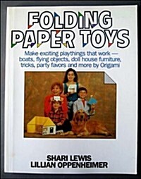 Folding Paper Toys (Paperback, Revised)