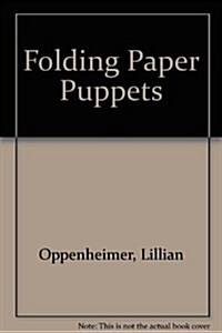 Folding Paper Puppets (Paperback, Reissue)