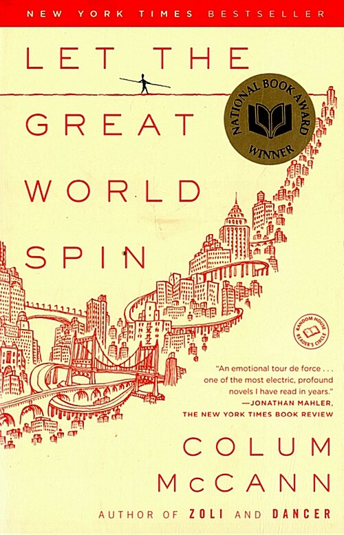 [중고] Let the Great World Spin (Paperback)