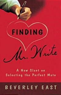 Finding Mr. Write (Paperback)