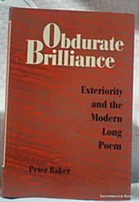 Obdurate Brilliance (Hardcover)