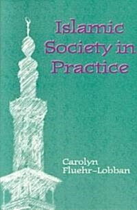 Islamic Society in Practice (Paperback)