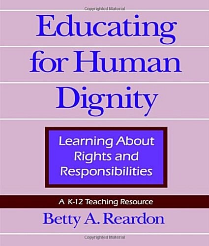 Educating for Human Dignity (Paperback)