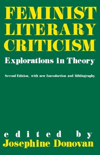 Feminist Literary Criticism-Pa (Paperback, 2)