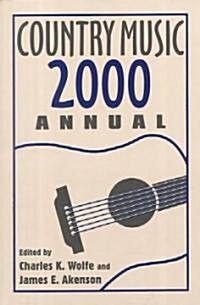 Country Music Annual 2000-Pa (Paperback, 2000)