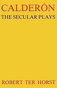 Calder?: The Secular Plays (Hardcover)