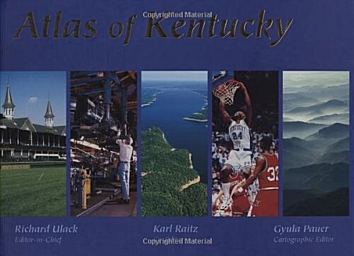 Atlas of Kentucky (Hardcover)