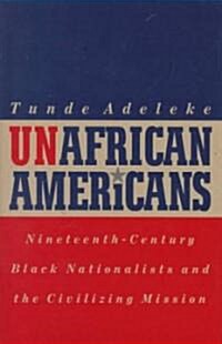 Unafrican Americans (Hardcover)