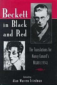 Beckett in Black and Red (Hardcover)