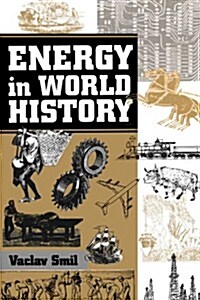 Energy in World History (Paperback)