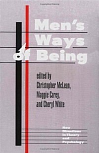 Mens Ways of Being (Paperback)