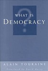What Is Democracy? (Paperback)