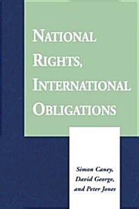 National Rights, International Obligations (Paperback)