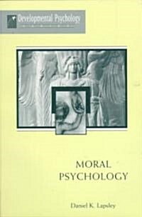 Moral Psychology (Paperback)