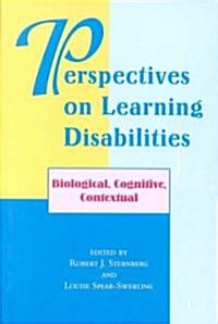 Perspectives on Learning Disabilities: Biological, Cognitive, Contextual (Paperback)