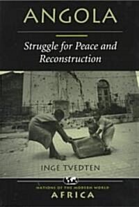 Angola: Struggle for Peace and Reconstruction (Paperback)