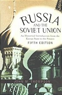 Russia and the Soviet Union (Paperback, 5th)