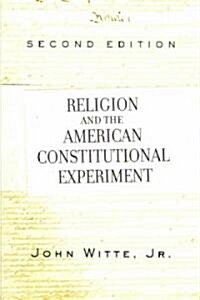 Religion & the American Constitution (Paperback, 2nd)