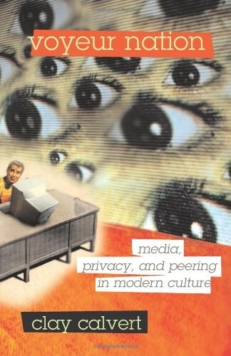 Voyeur Nation: Media, Privacy, and Peering in Modern Culture (Paperback)